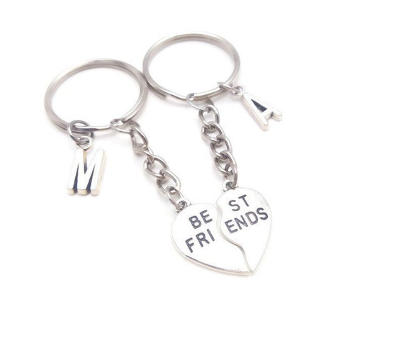 best friend keychains