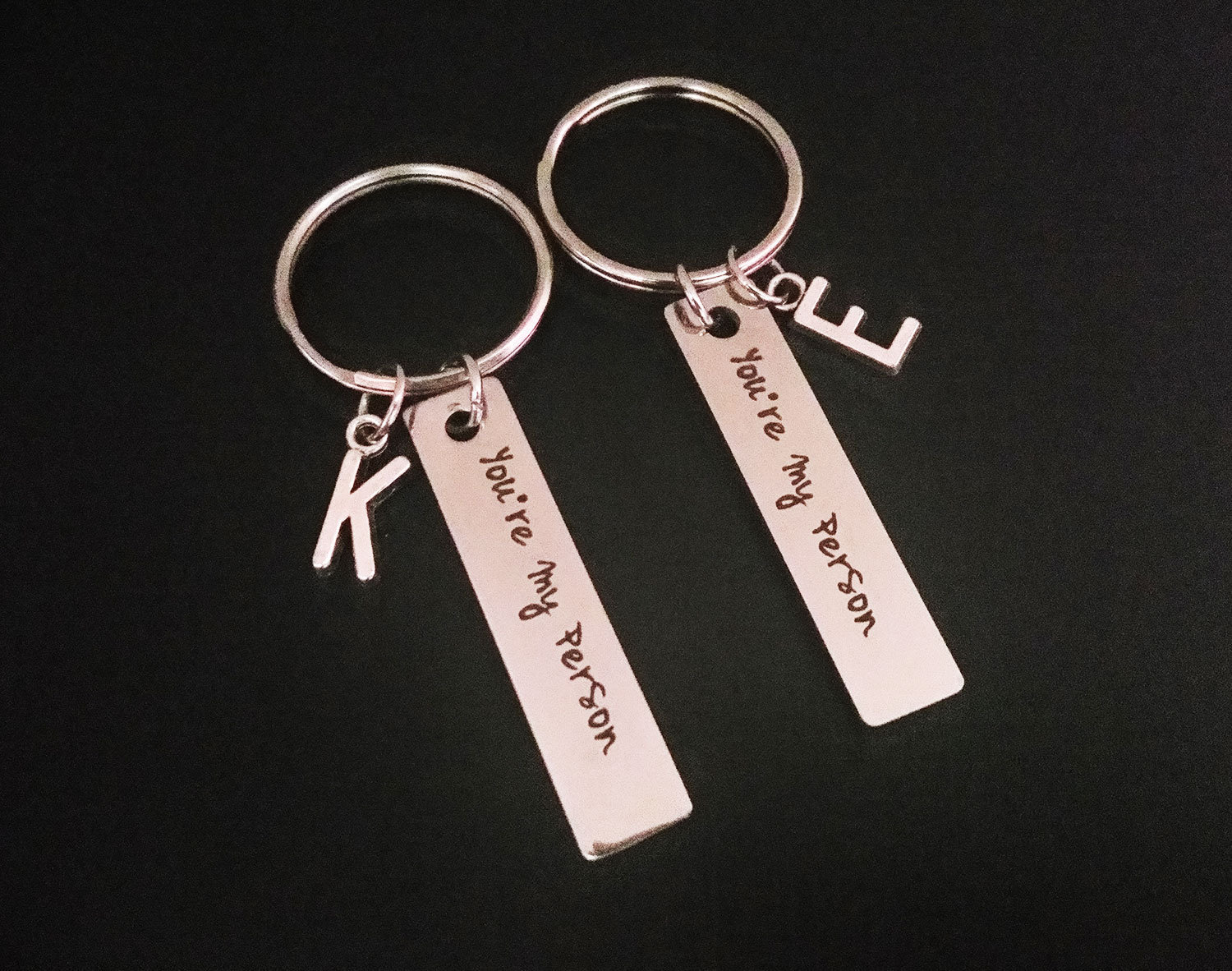 best friend keychains you are my person keychains Etsy