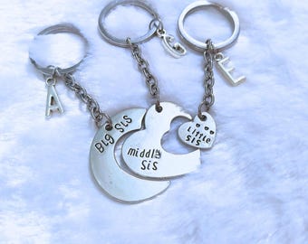 Llavero Grabado Regalo Mujer BORLESTA Regalos Para Amigas – Regalos Para Amigas Para Mujeres, Regalos De Navidad Para Amigos – You're The Sister I Got To Choose – Regalos Para Hermanas De