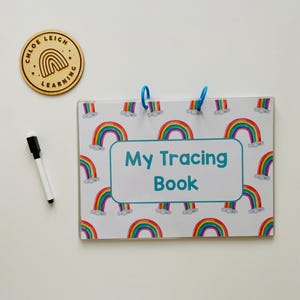 My Tracing Activity Book | Pre-Writing Skills | Pen Control | Writing Activities for Preschoolers | Tracing Activities |