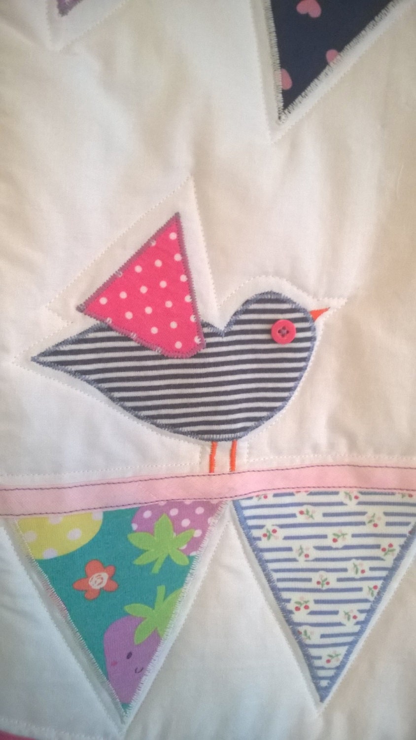 Custom Applique Baby Clothes Memory Patchwork Quilt Etsy UK