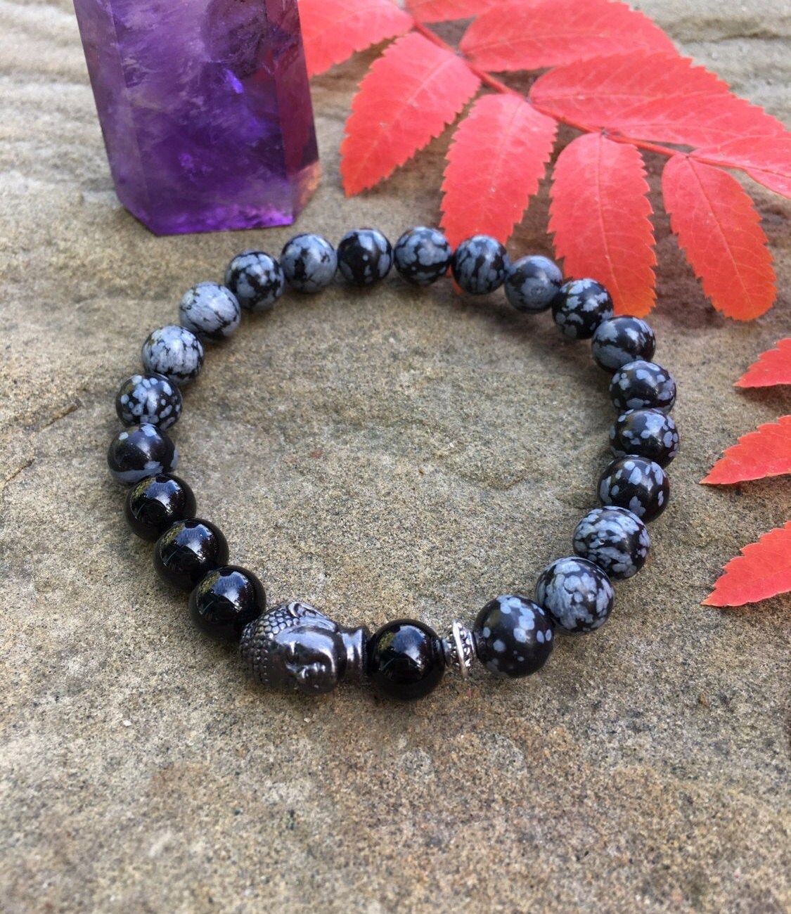 Mens wrist mala Clearance