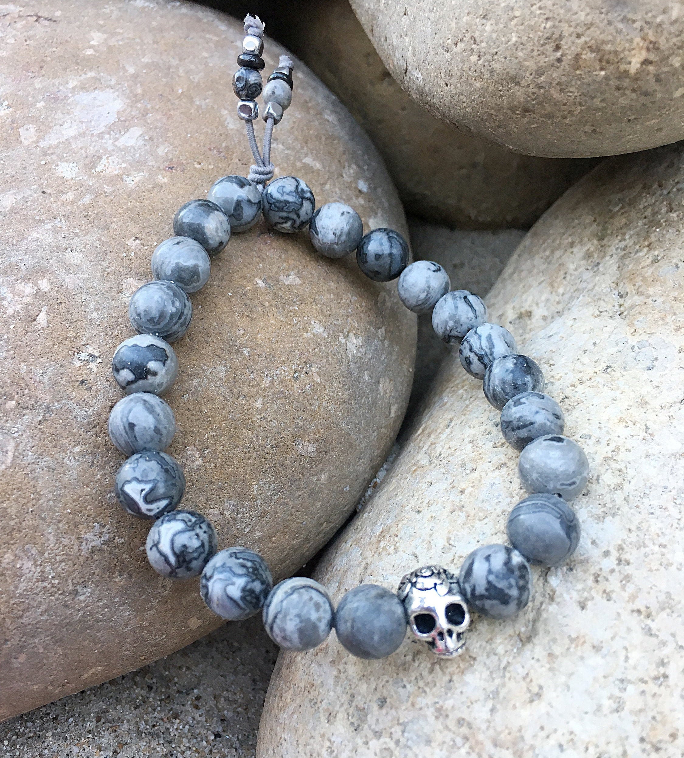 men's positive energy bracelet