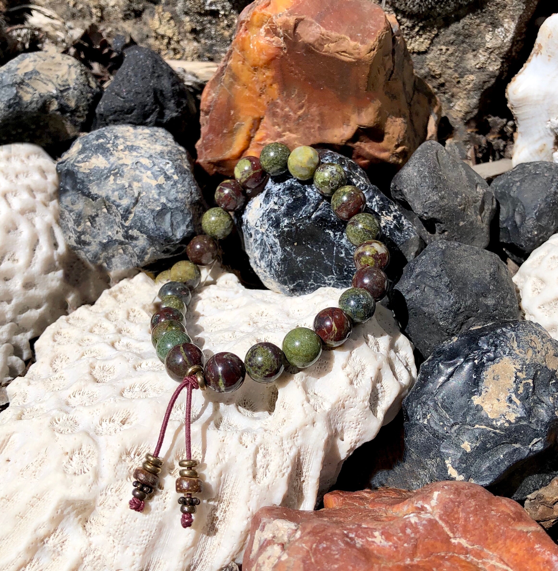 Men S Power Mala Bracelet Dragons Blood Jasper Healing Mala Beads Wrist Mala Courage Strength Motivation Accomplishment Men S Power Mala Bracelet Dragons Blood Jasper Healing Mala Beads Wrist Mala Courage Strength Motivation Accomplishment