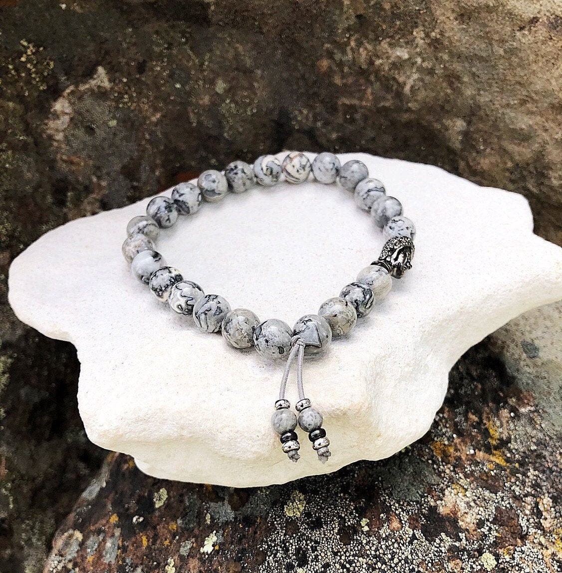 men's positive energy bracelet