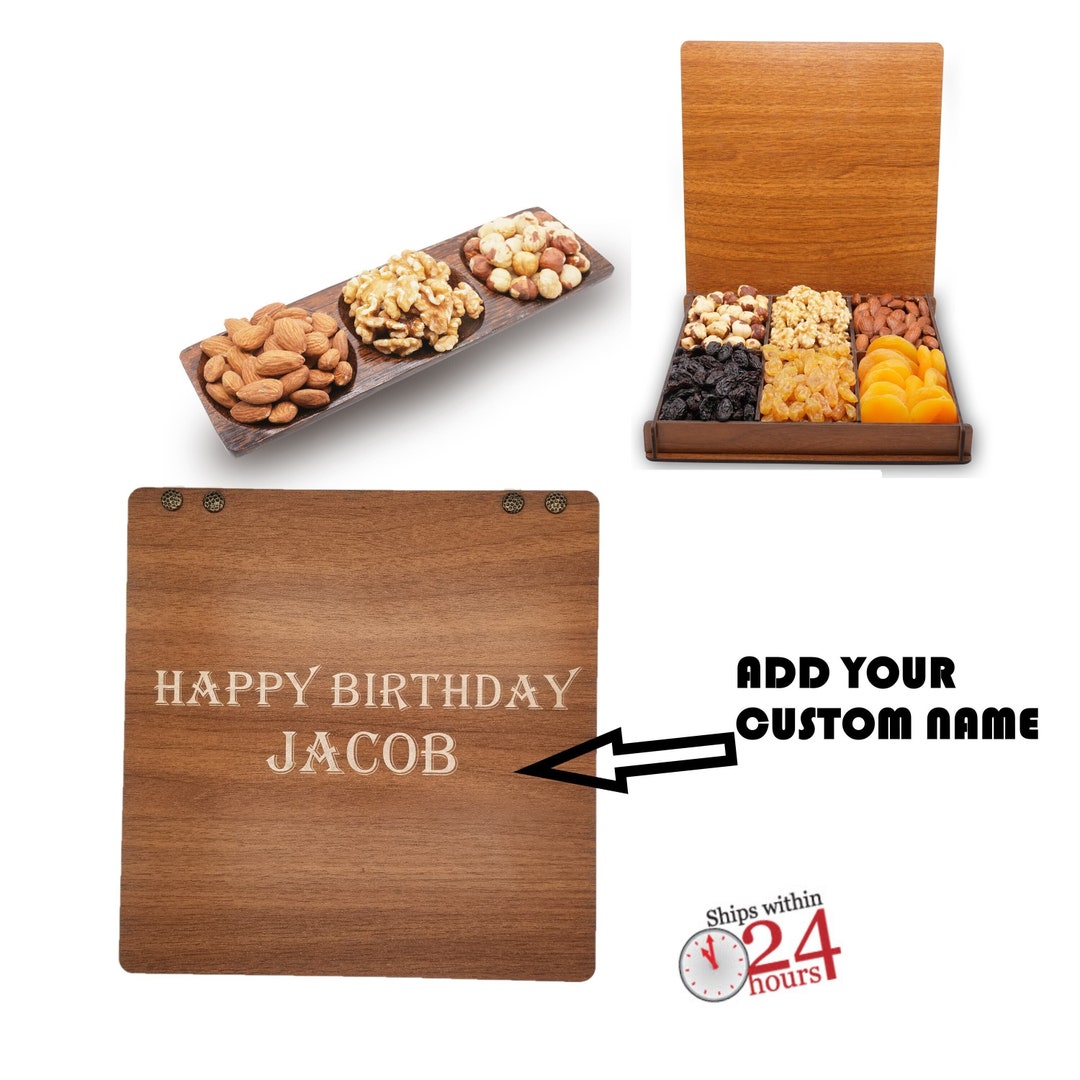 Birthday Gifts Box for Mothers Personalized Engraving Gift Etsy