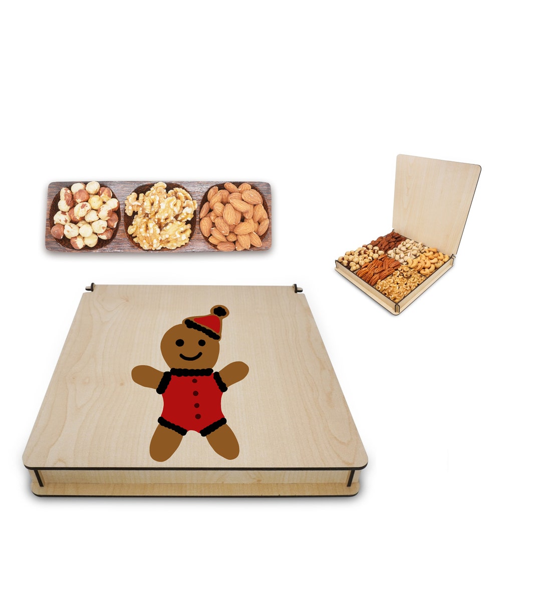 Mixed Nuts for Christmas Christmas Gifts for Mother Holiday Etsy