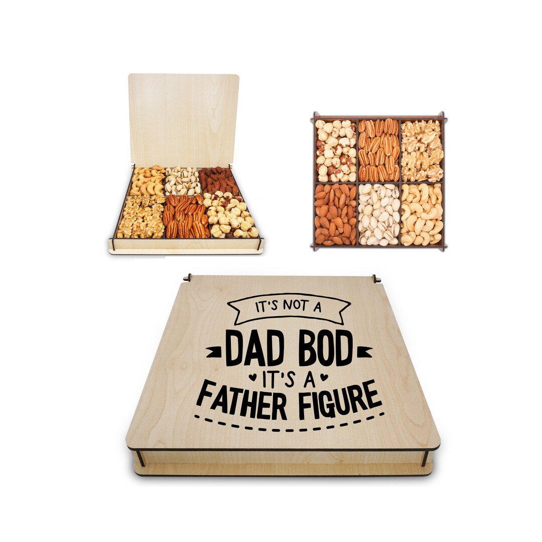Gifts for Dad From Kids Fathers Gift Box Dad Gifts From Etsy
