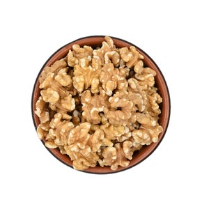 California Walnuts Natural No Shell Halves and Pieces Packed  Natural Healthy Non-GMO, Vegan Paleo Keto Friendly Nuts Gluten Free
