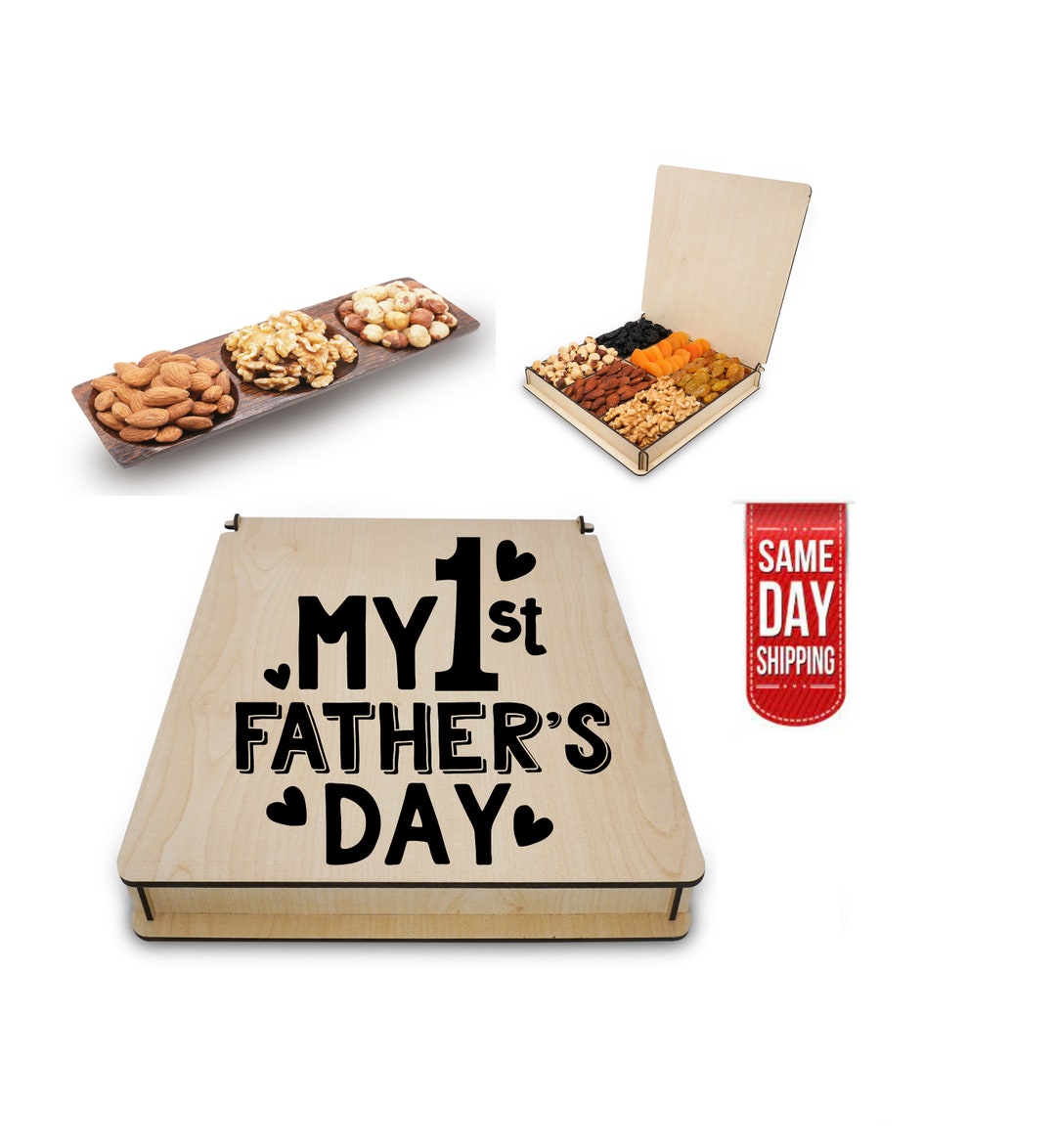 Fathers Day Gift Box, Fathers Day Gift From Daughter, Gifts for Dad ...