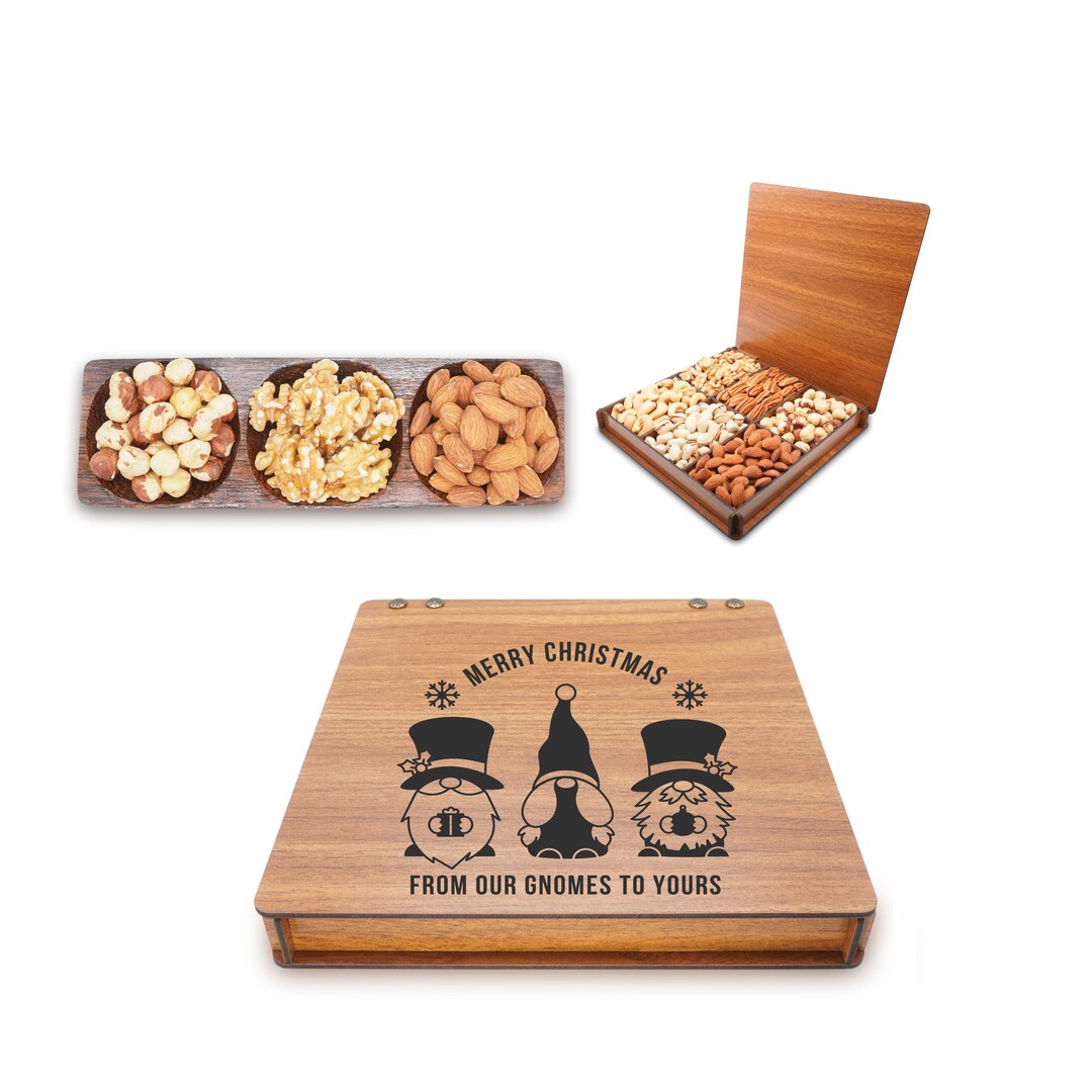 Food Baskets for Family, Gifts for Clients, Holiday Boxes for Her