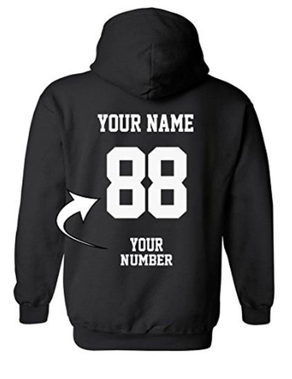customize one sweatshirt