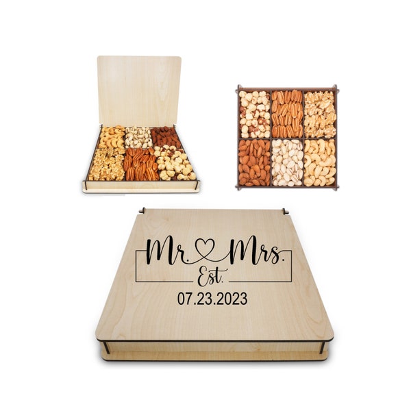 Wedding Gift Box for the Guests - 60+ Gift Ideas for 2024