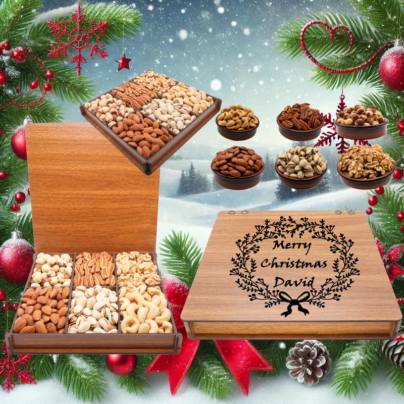 Nut Free Chocolate Christmas Gift - 60+ Gift Ideas for 2025