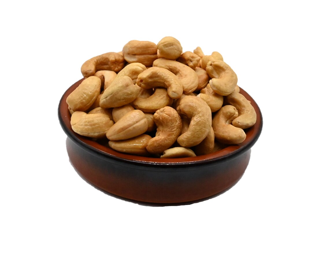 Cashews Quality Vegan Roasted Whole Salted Cashew Nuts Natural Healthy
