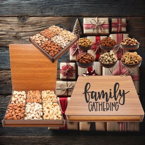 Couple Gifts, First Home Gift, Thank You Gift Box, Thank You Gift Box, Housewarming Gift Idea, Nuts Gift Basket, Birthday Boxes for Her