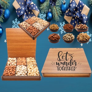 Couple Gifts, Birthday Gifts for Her, Birthday Gifts Boxes, Thank You Gift Boxes, Wedding Gift, Nuts Gift Basket, Gift Box for Guest