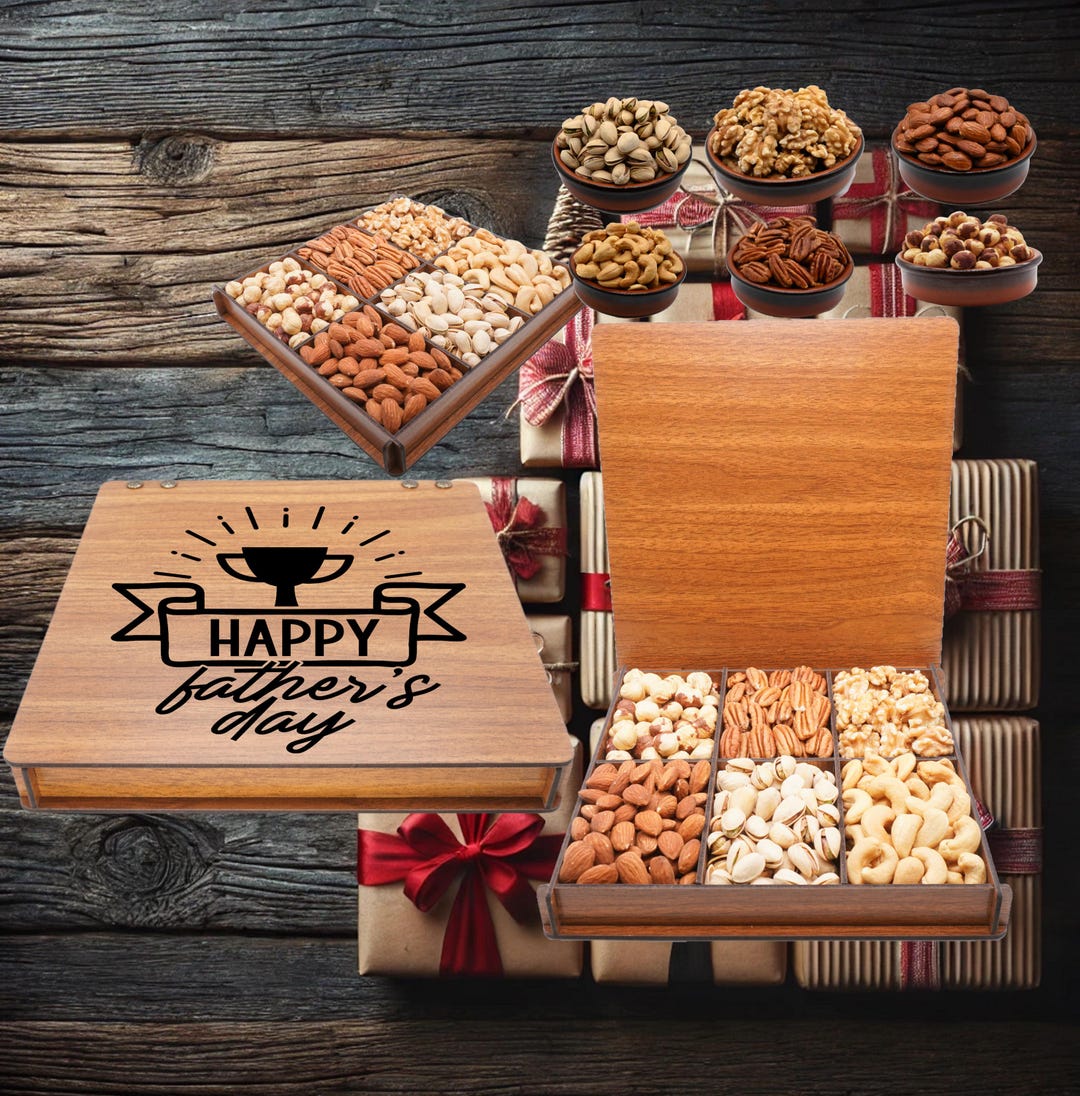 Father's Gift Boxes, Basket Dads, Birthday Tray| Gifts Food Box | Mix ...
