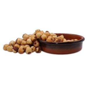 Raw Natural Whole Turkish Hazelnuts, Filberts No Shell, NON-GMO Unsalted Packed Resealable Bags, Non-GMO Vegan Keto Friendly, Gluten Free