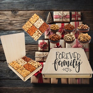 First Homeowner Gift, Nuts Gift Basket, Wedding Gift, Gift Baskets for New Couple, Gift for Mens Women, Wedding Gift, Fathers Day Gift Boxes