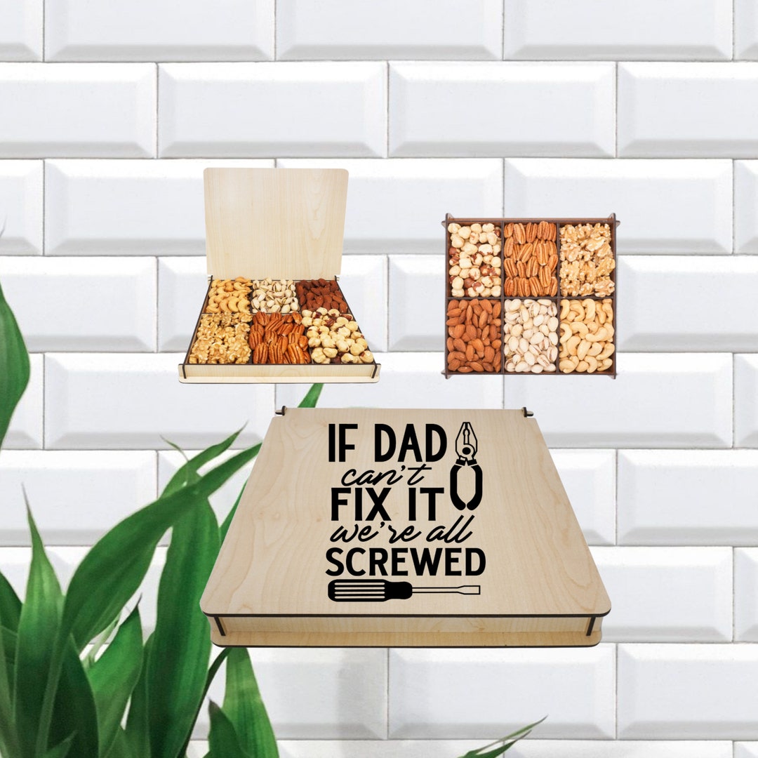 Dad Gifts for Birthday, Birthday Gift Gift Food Box, Fathers Birthday ...