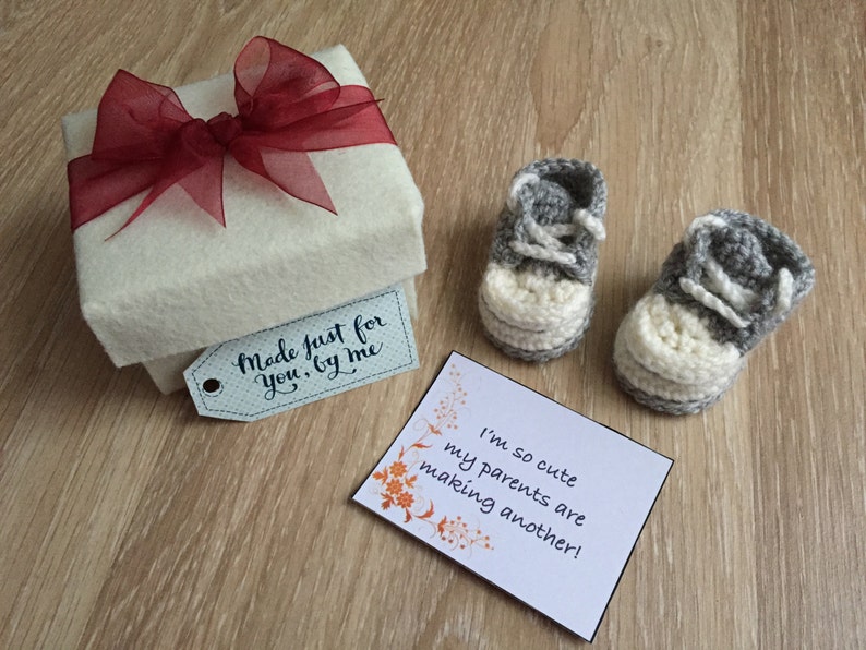 Pregnancy Announcement Gift Grandparent Reveal Lace Up Etsy Pregnancy Announcement Gift Grandparent Reveal Lace Up Etsy