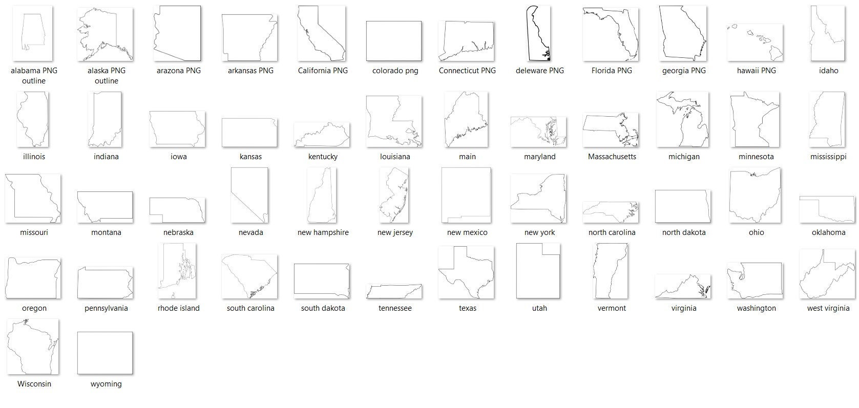 50 States SVG Bundle Files for - Il Fullxfull.4339889635 Ahr7 