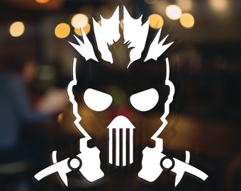 Nux War Boy Vinyl Decal #2, Mad Max Fury Road Action Movie Sticker for Car Truck or Computer