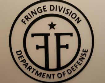 J Embroidered Badge Iron On/Sew On Clothe Jacket Jeans N-315 Fringe Division J