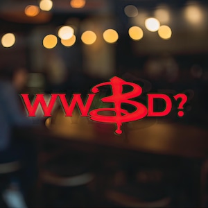 Buffy The Vampire Slayer &quot;Wwbd&quot; Vinyl Decal, Car Accessory, Laptop Sticker Or Instant Pot Decal