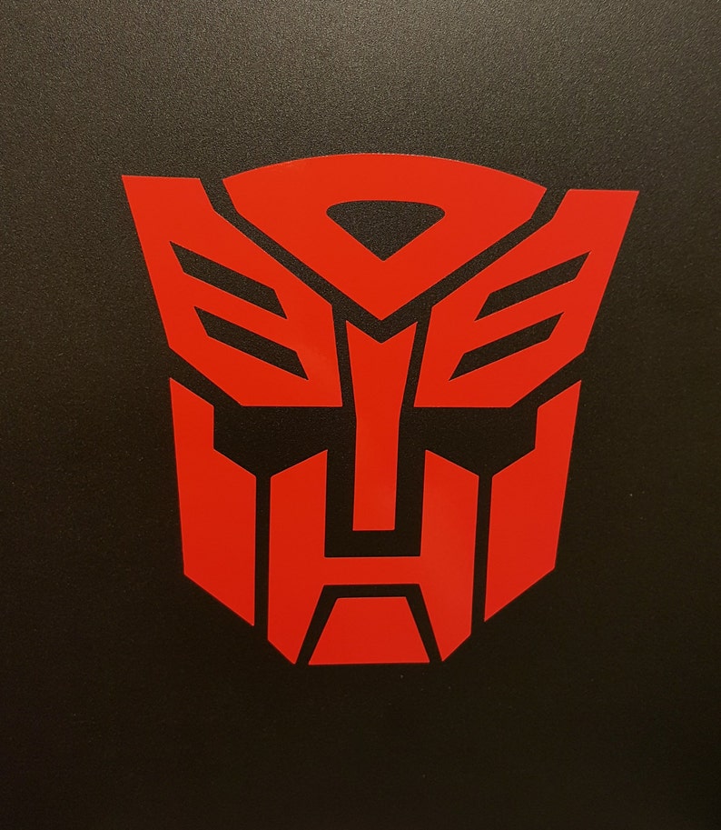 Transformers Autobot Emblem Vinyl Decal, Car Accessory, Laptop Sticker or Instant Pot Decal image 8