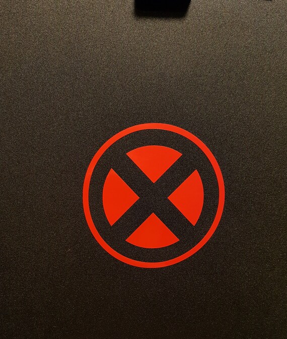 X-men Symbol Bold Style Vinyl Decal Multiple Colors | Etsy