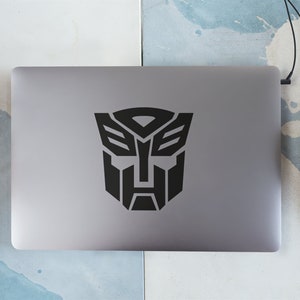 Transformers Autobot Emblem Vinyl Decal, Car Accessory, Laptop Sticker or Instant Pot Decal image 3