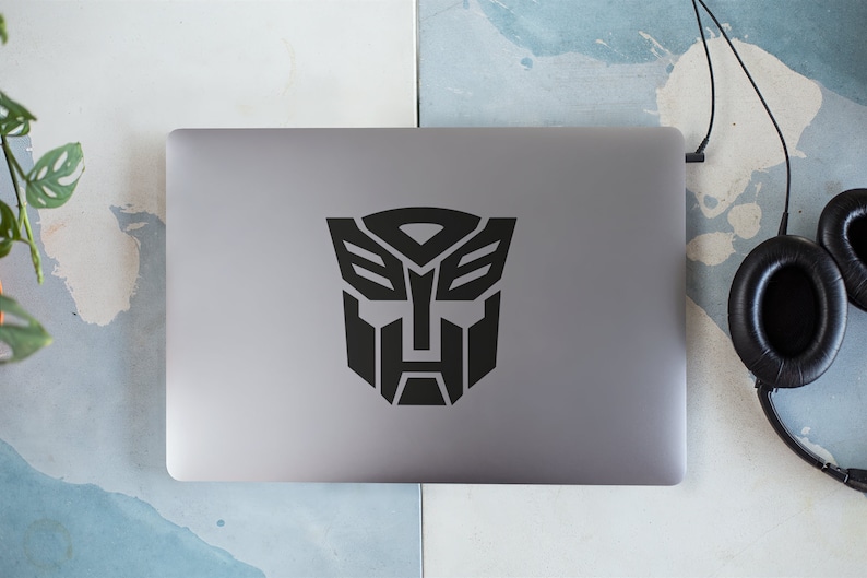 Transformers Autobot Emblem Vinyl Decal, Car Accessory, Laptop Sticker or Instant Pot Decal image 3