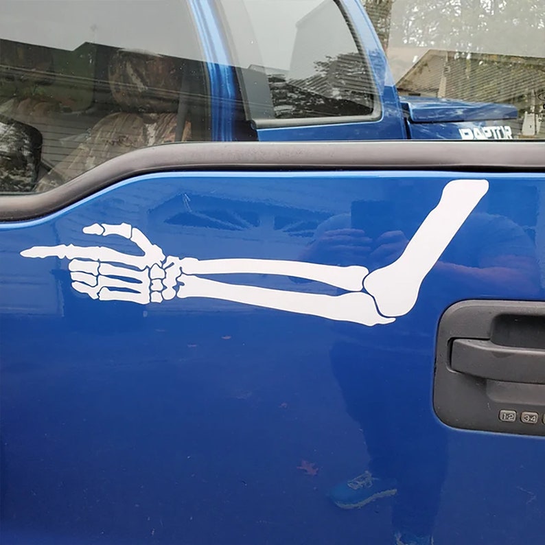 Mad Max Fury Road Furiosa Skeletal Arm Vinyl Decal - Etsy