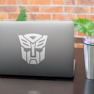 Transformers Autobot Emblem Vinyl Decal, Car Accessory, Laptop Sticker or Instant Pot Decal image 7