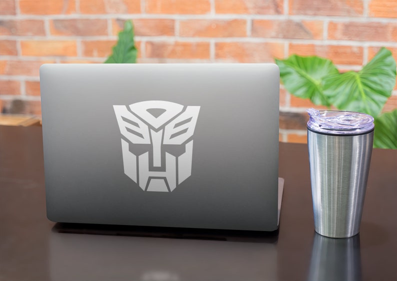 Transformers Autobot Emblem Vinyl Decal, Car Accessory, Laptop Sticker or Instant Pot Decal image 7