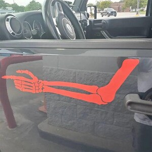 Mad Max Fury Road Imperator Furiosa Skeletal Arm Truck Decal Car Decal ...