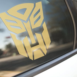 Transformers Autobot Emblem Vinyl Decal, Car Accessory, Laptop Sticker or Instant Pot Decal image 2