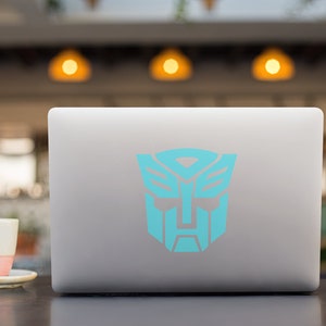 Transformers Autobot Emblem Vinyl Decal, Car Accessory, Laptop Sticker or Instant Pot Decal image 5