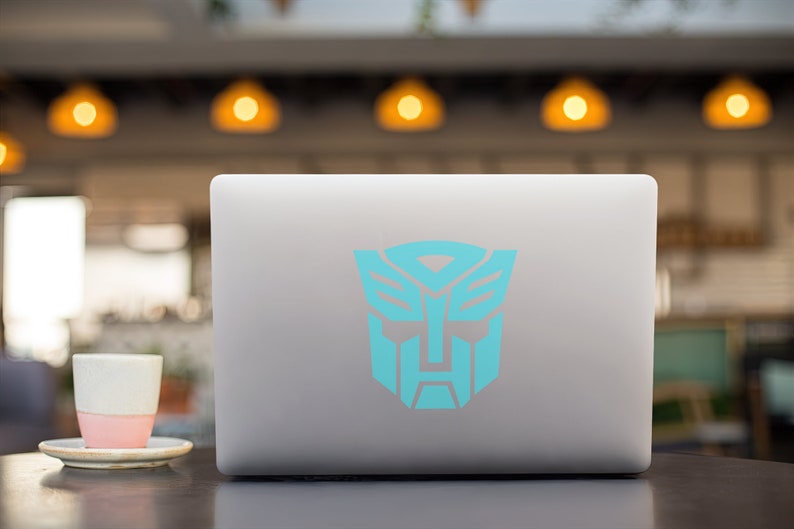 Transformers Autobot Emblem Vinyl Decal, Car Accessory, Laptop Sticker or Instant Pot Decal image 5