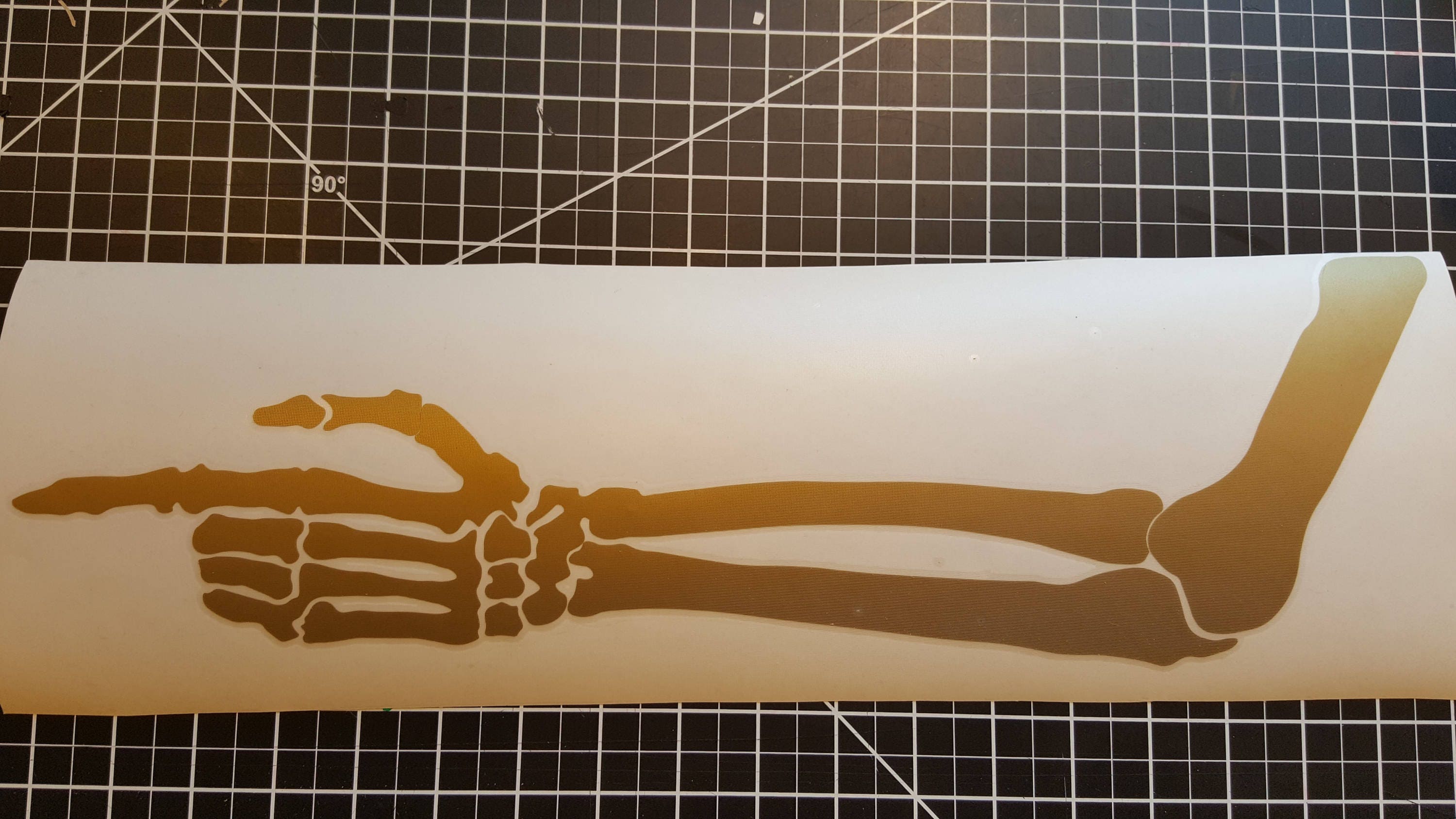 Mad Max Fury Road Furiosa Skeletal Arm Vinyl Decal - Etsy Australia