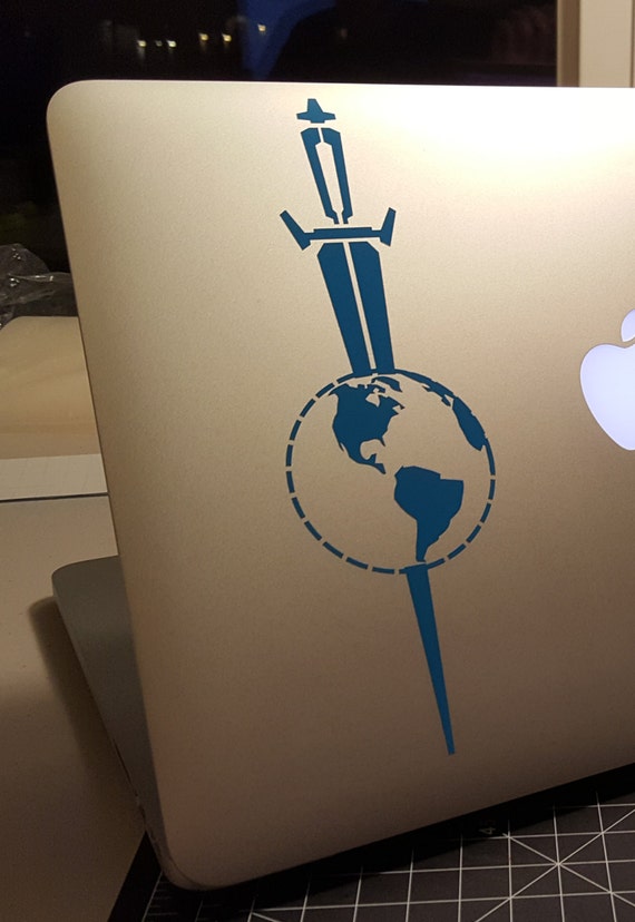 Star Trek ToS – Mirror Mirror – Terran Empire Symbol – Vinyl Decal ...