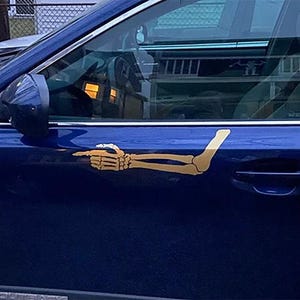 Mad Max Fury Road Imperator Furiosa Skeletal Arm Truck Decal Car Decal ...