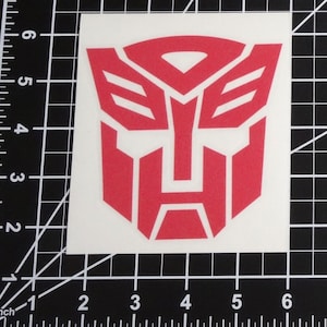 Transformers Autobot Emblem Vinyl Decal, Car Accessory, Laptop Sticker or Instant Pot Decal image 9