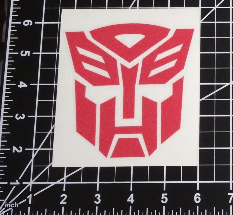 Transformers Autobot Emblem Vinyl Decal, Car Accessory, Laptop Sticker or Instant Pot Decal image 9