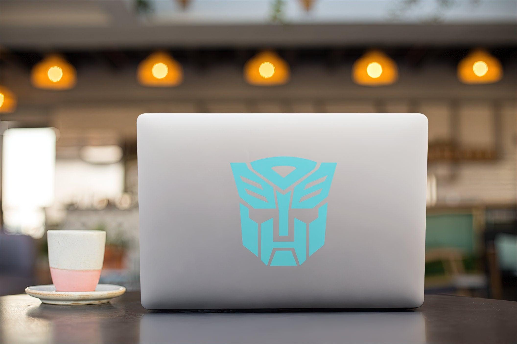 Adesivo In Vinile Con Emblema Autobot Dei Transformers, Accessorio Per Auto, Adesivo Per Laptop O Adesivo Per Pentola A Pressione Istantanea - Italia - Foto 6