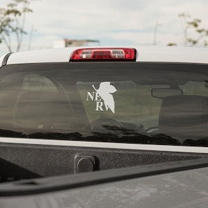 Deftones Sticker Evangelion Poster Nerv Logo, Neon Genesis Evangelion Magnet Evangelion Vinyl 717374 - Foto 11