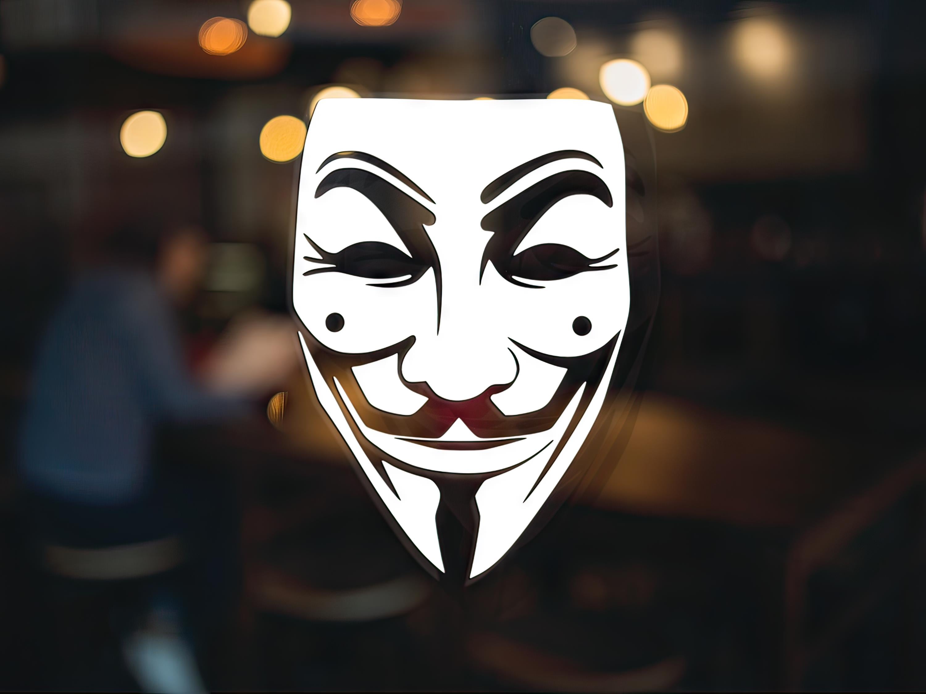 V for vendetta logo - Etsy 日本