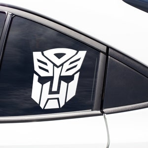 Transformers Autobot Emblem Vinyl Decal, Car Accessory, Laptop Sticker or Instant Pot Decal image 6